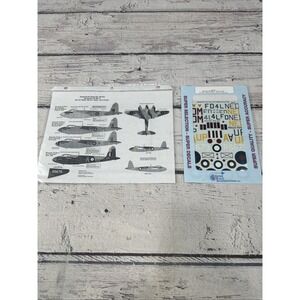 SUPER SCALE 1/48 Mosquito FB Mk.VI (No. 4 Sq., No. 107 Sq., No. 811 Sq.) 48-542